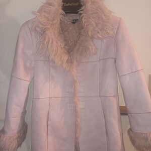 Women's BEBE Shearling Faux Fur Sz S